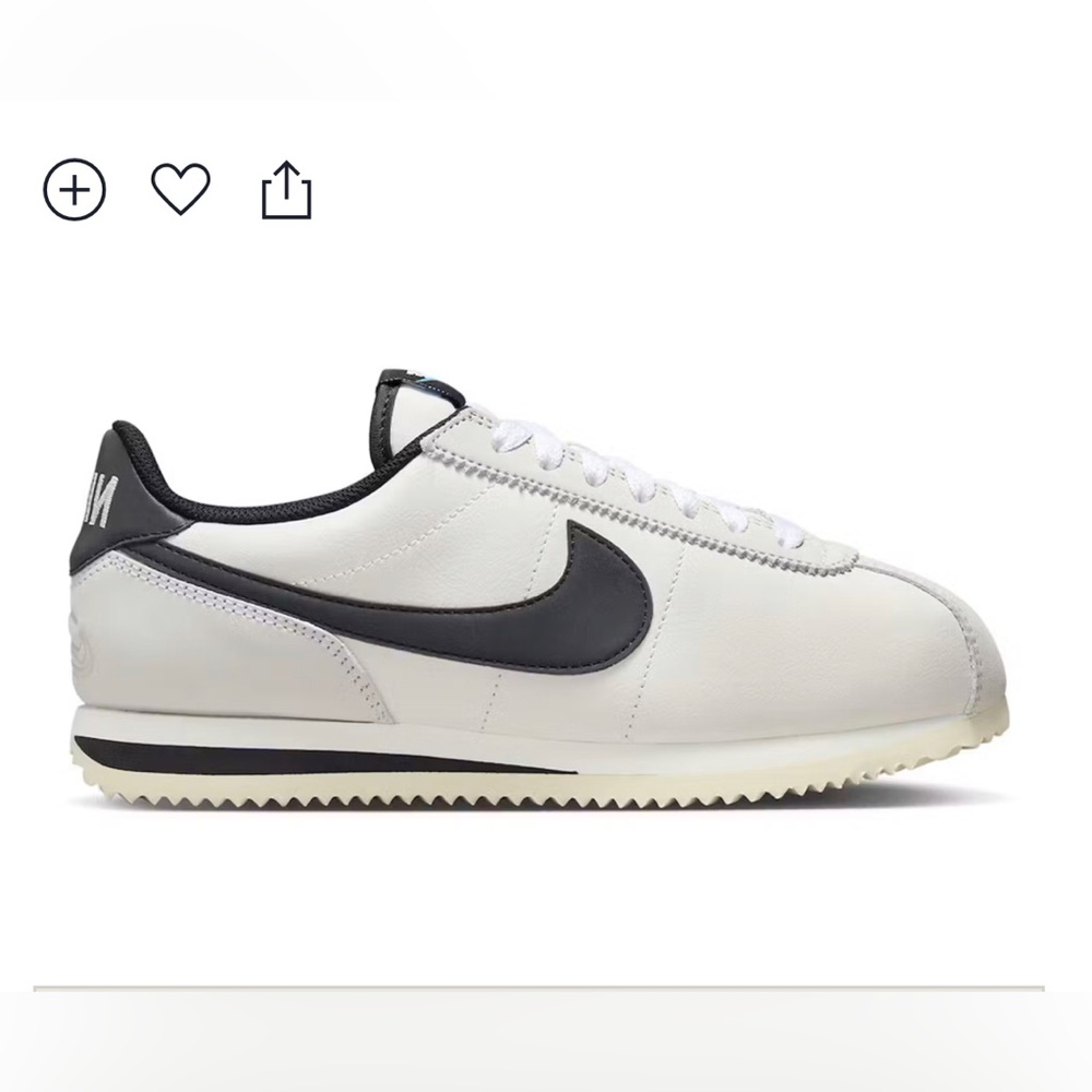 Nike Cortez Supersonic SE Phantom Light Bone Coconut Milk Black sz 36.5